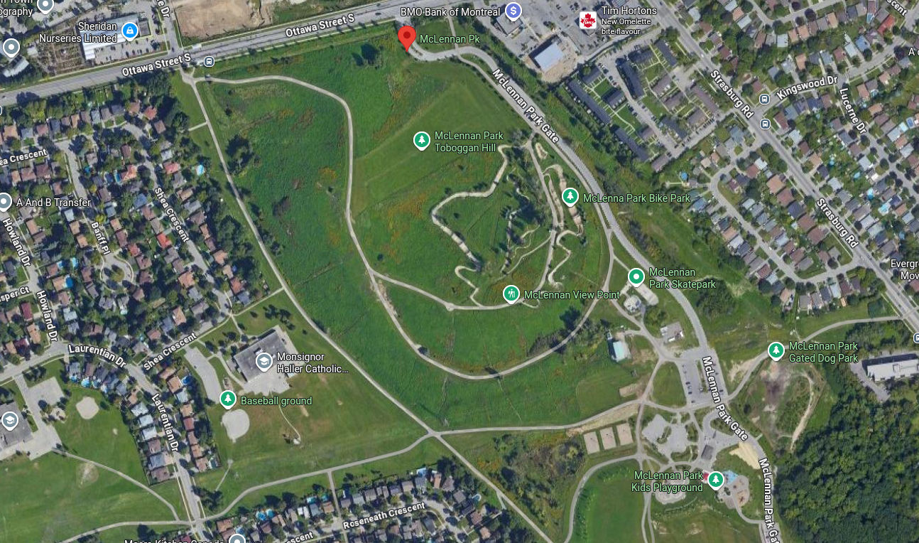 McLennan Park Trail