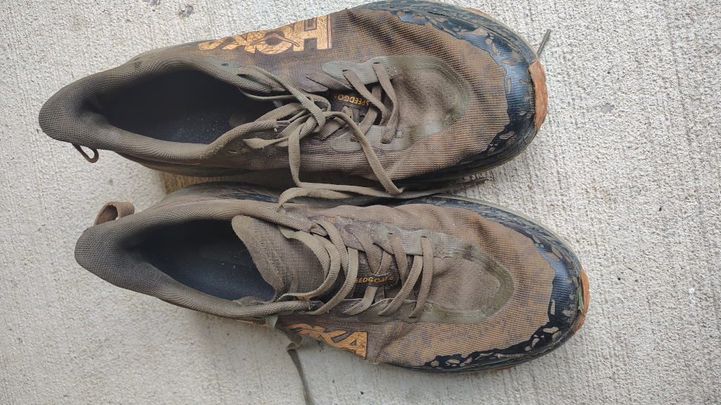 Retiring Shoes